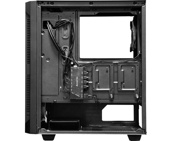 Корпус Chieftec Gaming Hunter Tempered Glass Edition (GS-01B-OP), зображення 6 Корпус Chieftec Gaming Hunter Tempered Glass Edition (GS-01B-OP), зображення 6