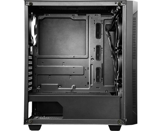 Корпус Chieftec Gaming Hunter Tempered Glass Edition (GS-01B-OP), зображення 7 Корпус Chieftec Gaming Hunter Tempered Glass Edition (GS-01B-OP), зображення 7