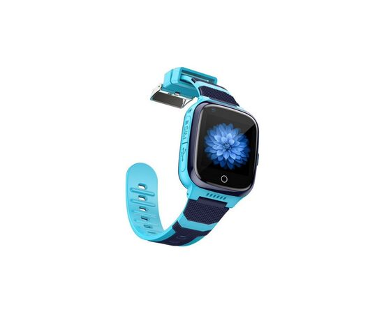 Смарт-часы Extradigital 4G WTC05 blue Kids smart watch-phone, GPS (ESW2305), изображение 2 Смарт-часы Extradigital 4G WTC05 blue Kids smart watch-phone, GPS (ESW2305), изображение 2