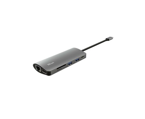 Концентратор Trust DALYX 7-IN-1 USB-C ALUMINIUM (23775_TRUST), изображение 2 Концентратор Trust DALYX 7-IN-1 USB-C ALUMINIUM (23775_TRUST), изображение 2