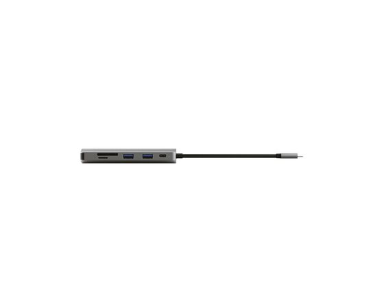 Концентратор Trust DALYX 7-IN-1 USB-C ALUMINIUM (23775_TRUST), изображение 3 Концентратор Trust DALYX 7-IN-1 USB-C ALUMINIUM (23775_TRUST), изображение 3