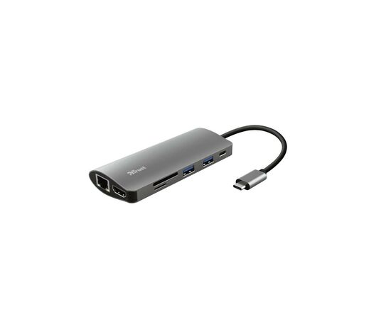 Концентратор Trust DALYX 7-IN-1 USB-C ALUMINIUM (23775_TRUST)