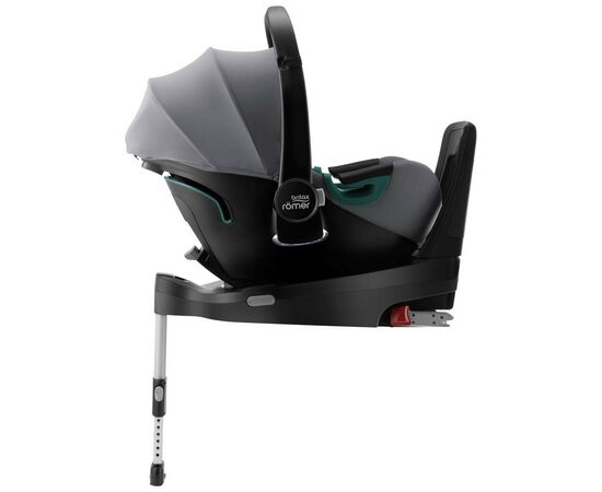 Автокресло Britax-Romer Baby-Safe Isense Frost Grey с платформой (2000035098), изображение 10 Автокресло Britax-Romer Baby-Safe Isense Frost Grey с платформой (2000035098), изображение 10