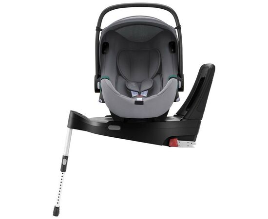 Автокресло Britax-Romer Baby-Safe Isense Frost Grey с платформой (2000035098), изображение 11 Автокресло Britax-Romer Baby-Safe Isense Frost Grey с платформой (2000035098), изображение 11