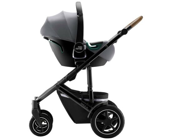 Автокресло Britax-Romer Baby-Safe Isense Frost Grey с платформой (2000035098), изображение 12 Автокресло Britax-Romer Baby-Safe Isense Frost Grey с платформой (2000035098), изображение 12