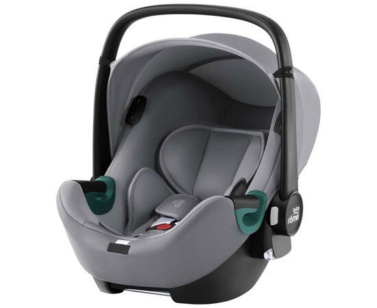 Автокресло Britax-Romer Baby-Safe Isense Frost Grey с платформой (2000035098), изображение 2 Автокресло Britax-Romer Baby-Safe Isense Frost Grey с платформой (2000035098), изображение 2