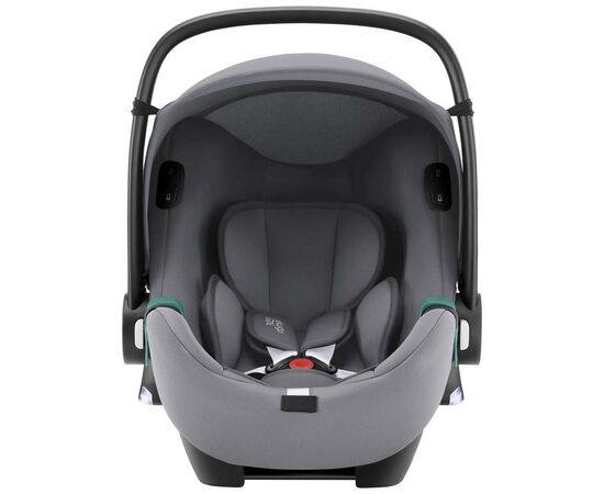 Автокресло Britax-Romer Baby-Safe Isense Frost Grey с платформой (2000035098), изображение 3 Автокресло Britax-Romer Baby-Safe Isense Frost Grey с платформой (2000035098), изображение 3