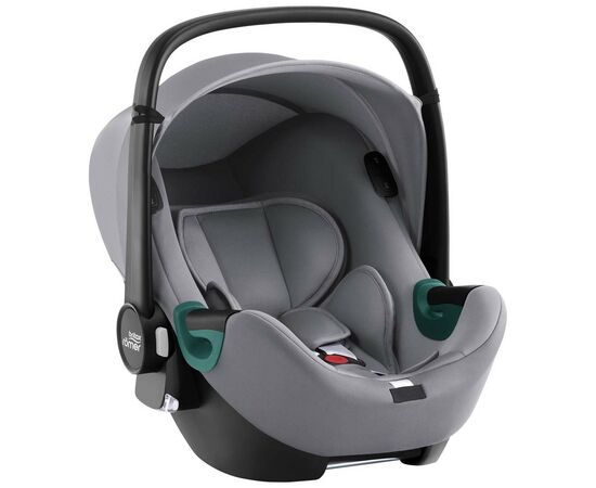 Автокресло Britax-Romer Baby-Safe Isense Frost Grey с платформой (2000035098), изображение 4 Автокресло Britax-Romer Baby-Safe Isense Frost Grey с платформой (2000035098), изображение 4