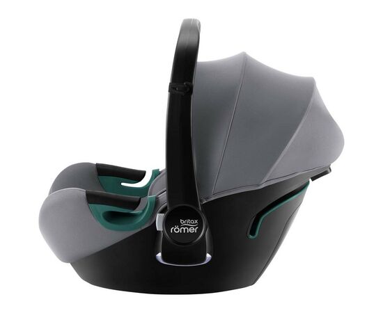 Автокресло Britax-Romer Baby-Safe Isense Frost Grey с платформой (2000035098), изображение 5 Автокресло Britax-Romer Baby-Safe Isense Frost Grey с платформой (2000035098), изображение 5