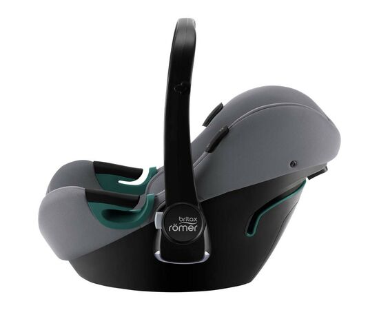 Автокресло Britax-Romer Baby-Safe Isense Frost Grey с платформой (2000035098), изображение 6 Автокресло Britax-Romer Baby-Safe Isense Frost Grey с платформой (2000035098), изображение 6