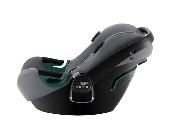 Автокресло Britax-Romer Baby-Safe Isense Frost Grey с платформой (2000035098), изображение 7 Автокресло Britax-Romer Baby-Safe Isense Frost Grey с платформой (2000035098), изображение 7