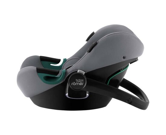 Автокресло Britax-Romer Baby-Safe Isense Frost Grey с платформой (2000035098), изображение 8 Автокресло Britax-Romer Baby-Safe Isense Frost Grey с платформой (2000035098), изображение 8