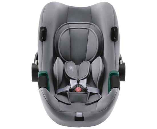 Автокресло Britax-Romer Baby-Safe Isense Frost Grey с платформой (2000035098), изображение 9 Автокресло Britax-Romer Baby-Safe Isense Frost Grey с платформой (2000035098), изображение 9