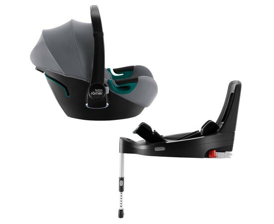 Автокресло Britax-Romer Baby-Safe Isense Frost Grey с платформой (2000035098)