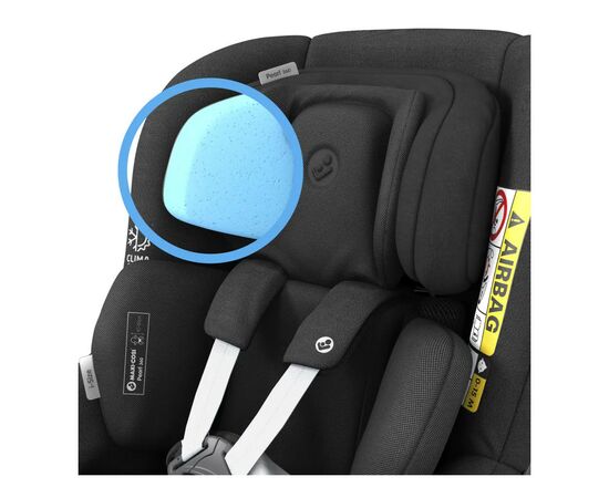 Автокресло Maxi-Cosi Pearl 360 Authentic Black (8045671110), изображение 12 Автокресло Maxi-Cosi Pearl 360 Authentic Black (8045671110), изображение 12