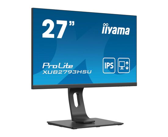 Монітор iiyama XUB2793HSU-B4, зображення 2 Монітор iiyama XUB2793HSU-B4, зображення 2