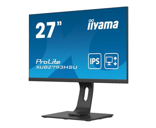 Монітор iiyama XUB2793HSU-B4, зображення 3 Монітор iiyama XUB2793HSU-B4, зображення 3