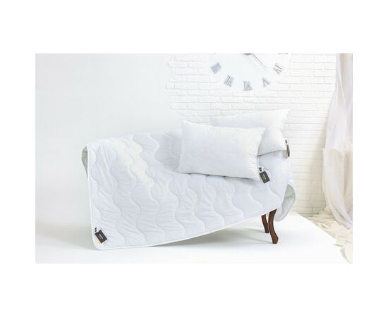 Одеяло MirSon Набор Эвкалиптовый №1702 Eco Light White Одеяло 200х220 + п (2200002656092), изображение 3 Одеяло MirSon Набор Эвкалиптовый №1702 Eco Light White Одеяло 200х220 + п (2200002656092), изображение 3