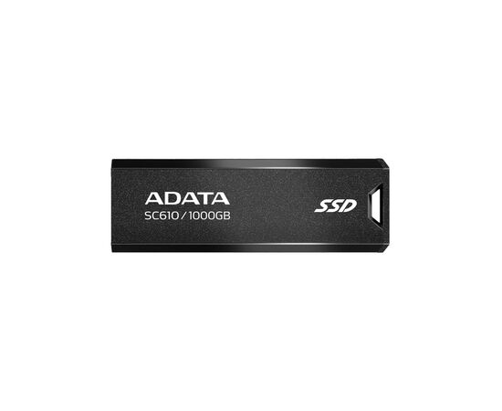 Накопитель SSD USB 3.2 1TB SD610 ADATA (SC610-1000G-CBK/RD), изображение 6 Накопитель SSD USB 3.2 1TB SD610 ADATA (SC610-1000G-CBK/RD), изображение 6
