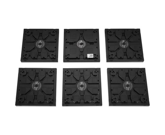 Гирлянда Twinkly Smart LED Squares 1+5 RGB, Gen II, IP20, 16x16см, белый (TWQ064STW-07-BEU), изображение 6 Гирлянда Twinkly Smart LED Squares 1+5 RGB, Gen II, IP20, 16x16см, белый (TWQ064STW-07-BEU), изображение 6