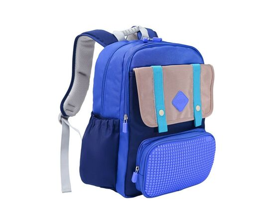 Рюкзак школьный Upixel Dreamer Space School Bag - Сине-серый (U23-X01-A), изображение 2 Рюкзак школьный Upixel Dreamer Space School Bag - Сине-серый (U23-X01-A), изображение 2