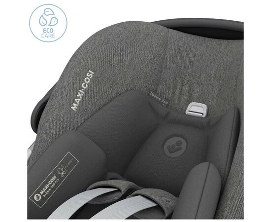 Автокресло Maxi-Cosi Pebble 360 Pro Select Grey (8052029110), изображение 4 Автокресло Maxi-Cosi Pebble 360 Pro Select Grey (8052029110), изображение 4