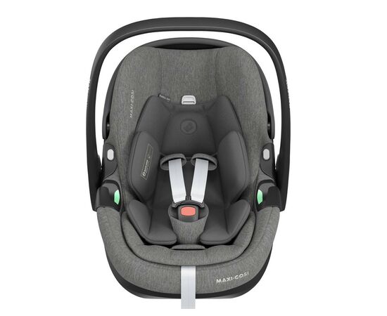 Автокресло Maxi-Cosi Pebble 360 Pro Select Grey (8052029110), изображение 5 Автокресло Maxi-Cosi Pebble 360 Pro Select Grey (8052029110), изображение 5
