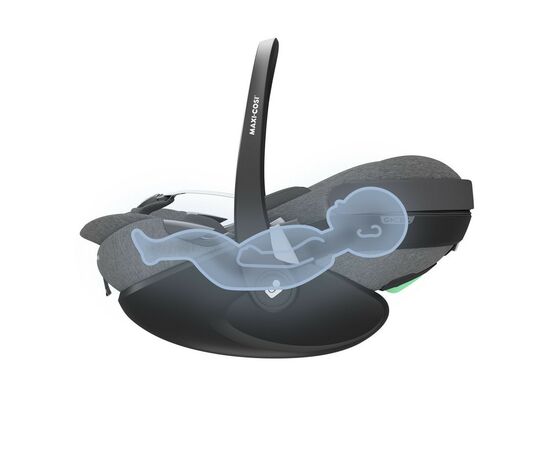 Автокресло Maxi-Cosi Pebble 360 Pro Select Grey (8052029110), изображение 6 Автокресло Maxi-Cosi Pebble 360 Pro Select Grey (8052029110), изображение 6