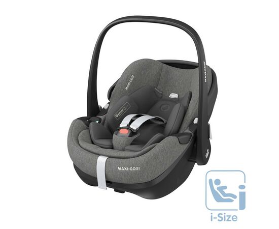 Автокресло Maxi-Cosi Pebble 360 Pro Select Grey (8052029110), изображение 9 Автокресло Maxi-Cosi Pebble 360 Pro Select Grey (8052029110), изображение 9