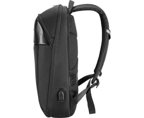 Рюкзак для ноутбука Modecom 15.6" Active, black (PLE-MC-ACTIVE-15), изображение 3 Рюкзак для ноутбука Modecom 15.6" Active, black (PLE-MC-ACTIVE-15), изображение 3