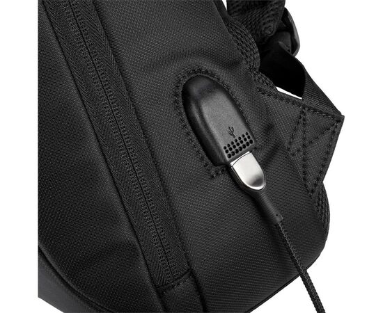 Рюкзак для ноутбука Modecom 15.6" Active, black (PLE-MC-ACTIVE-15), изображение 5 Рюкзак для ноутбука Modecom 15.6" Active, black (PLE-MC-ACTIVE-15), изображение 5