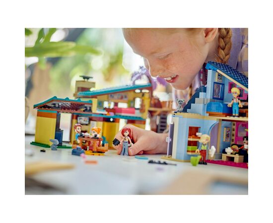 Конструктор LEGO Friends Семейные дома Олли и Пейсли 1126 деталей (42620), изображение 10 Конструктор LEGO Friends Семейные дома Олли и Пейсли 1126 деталей (42620), изображение 10