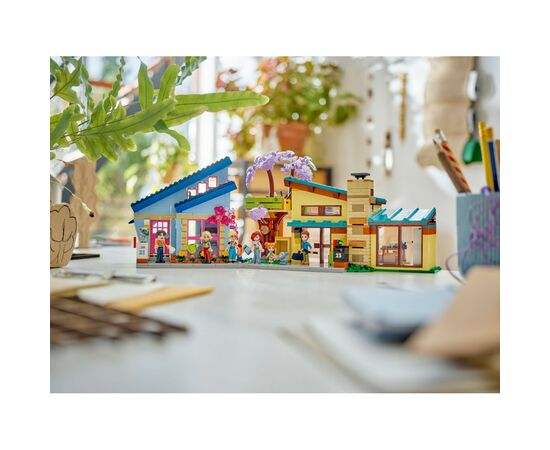 Конструктор LEGO Friends Семейные дома Олли и Пейсли 1126 деталей (42620), изображение 11 Конструктор LEGO Friends Семейные дома Олли и Пейсли 1126 деталей (42620), изображение 11