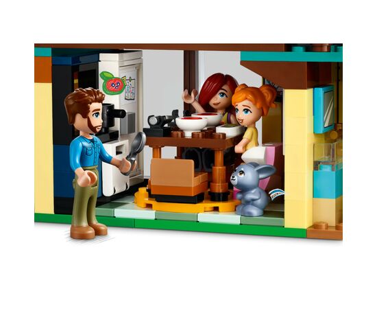 Конструктор LEGO Friends Семейные дома Олли и Пейсли 1126 деталей (42620), изображение 5 Конструктор LEGO Friends Семейные дома Олли и Пейсли 1126 деталей (42620), изображение 5