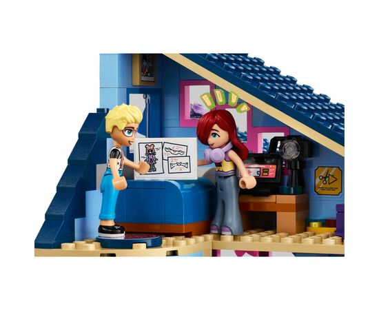 Конструктор LEGO Friends Семейные дома Олли и Пейсли 1126 деталей (42620), изображение 6 Конструктор LEGO Friends Семейные дома Олли и Пейсли 1126 деталей (42620), изображение 6