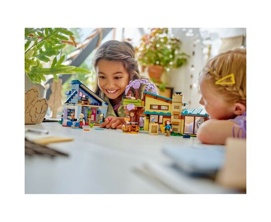 Конструктор LEGO Friends Семейные дома Олли и Пейсли 1126 деталей (42620), изображение 9 Конструктор LEGO Friends Семейные дома Олли и Пейсли 1126 деталей (42620), изображение 9
