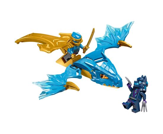 Конструктор LEGO NINJAGO Атака восставшего дракона Нии 26 деталей (71802), изображение 2 Конструктор LEGO NINJAGO Атака восставшего дракона Нии 26 деталей (71802), изображение 2
