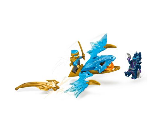 Конструктор LEGO NINJAGO Атака восставшего дракона Нии 26 деталей (71802), изображение 3 Конструктор LEGO NINJAGO Атака восставшего дракона Нии 26 деталей (71802), изображение 3