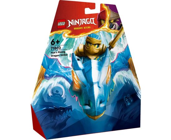 Конструктор LEGO NINJAGO Атака восставшего дракона Нии 26 деталей (71802)