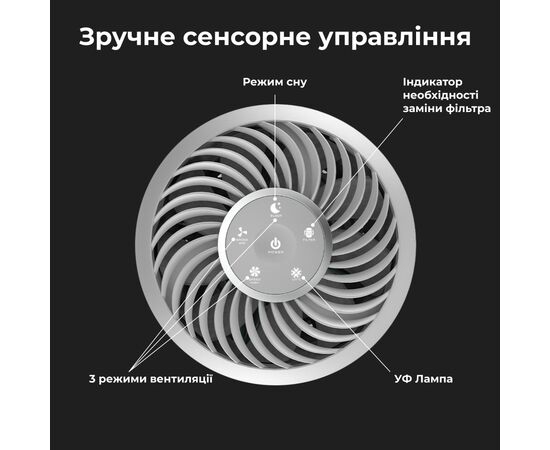 Воздухоочиститель AENO AP3 (AAP0003), изображение 9 Воздухоочиститель AENO AP3 (AAP0003), изображение 9