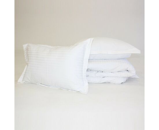 Постельное белье MirSon Satin Stripe 30-0001White 160х220 Семейный (2200005245712), изображение 10 Постельное белье MirSon Satin Stripe 30-0001White 160х220 Семейный (2200005245712), изображение 10