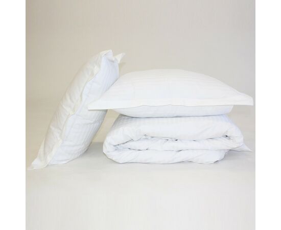 Постельное белье MirSon Satin Stripe 30-0001White 160х220 Семейный (2200005245712), изображение 11 Постельное белье MirSon Satin Stripe 30-0001White 160х220 Семейный (2200005245712), изображение 11