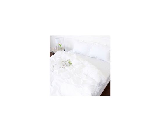 Постельное белье MirSon Satin Stripe 30-0001White 160х220 Семейный (2200005245712)