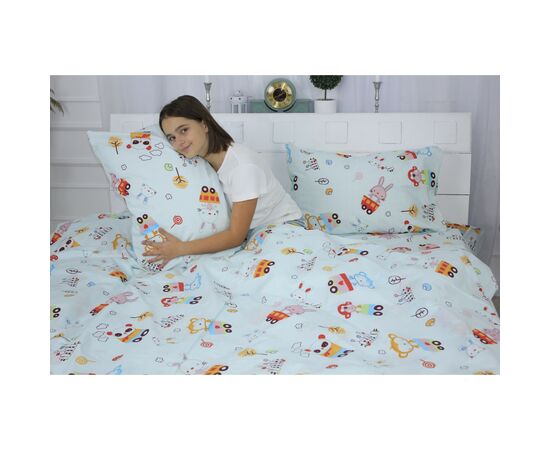 Постільна білизна MirSon Бязь Ranforce Elite 17-0513 Toys Сімейний 160x220 (2200004733715), зображення 3