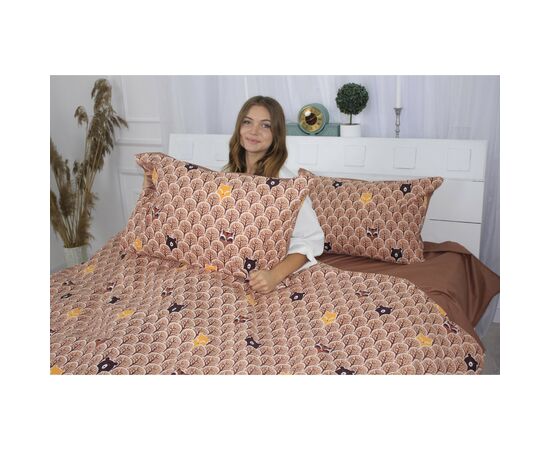 Постельное белье MirSon Бязь Ranforce Elite 17-0525 Fabulous forest Евро (2200004678245), изображение 3 Постельное белье MirSon Бязь Ranforce Elite 17-0525 Fabulous forest Евро (2200004678245), изображение 3