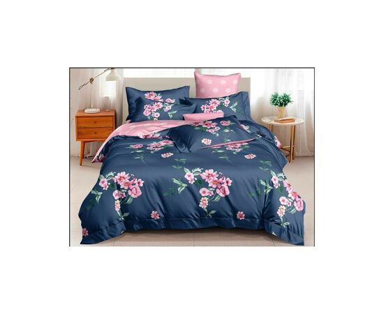 Постельное белье MirSon Сатин 22-1321 Alfred King Size (2200005131954), изображение 2