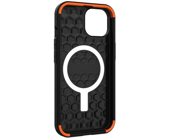 Чехол для моб. телефона Uag Apple iPhone 14 Civilian Magsafe, Black (114036114040), изображение 8