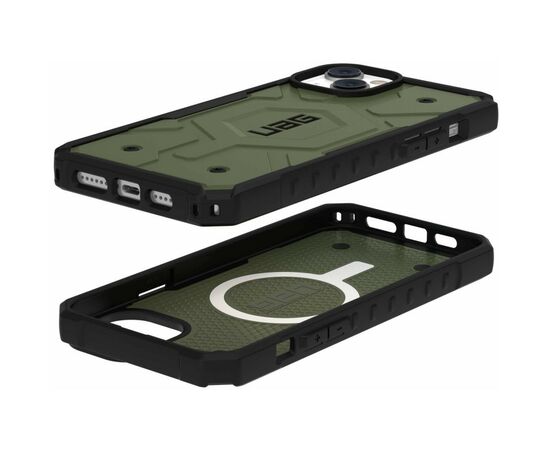 Чохол до моб. телефона Uag Apple iPhone 14 Plus Pathfinder Magsafe, Olive (114053117272), зображення 10 Чохол до моб. телефона Uag Apple iPhone 14 Plus Pathfinder Magsafe, Olive (114053117272), зображення 10