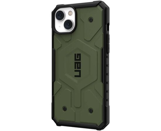 Чохол до моб. телефона Uag Apple iPhone 14 Plus Pathfinder Magsafe, Olive (114053117272), зображення 3 Чохол до моб. телефона Uag Apple iPhone 14 Plus Pathfinder Magsafe, Olive (114053117272), зображення 3