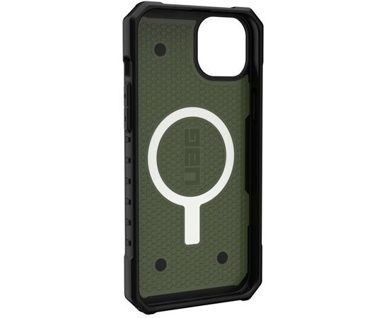 Чохол до моб. телефона Uag Apple iPhone 14 Plus Pathfinder Magsafe, Olive (114053117272), зображення 8 Чохол до моб. телефона Uag Apple iPhone 14 Plus Pathfinder Magsafe, Olive (114053117272), зображення 8
